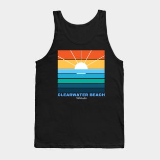 Clearwater Beach Florida Tank Top